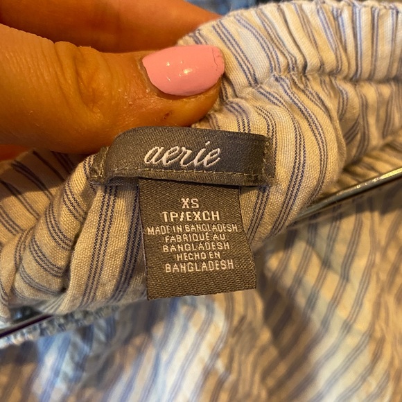 Aerie Strapless Romper - Picture 3 of 3